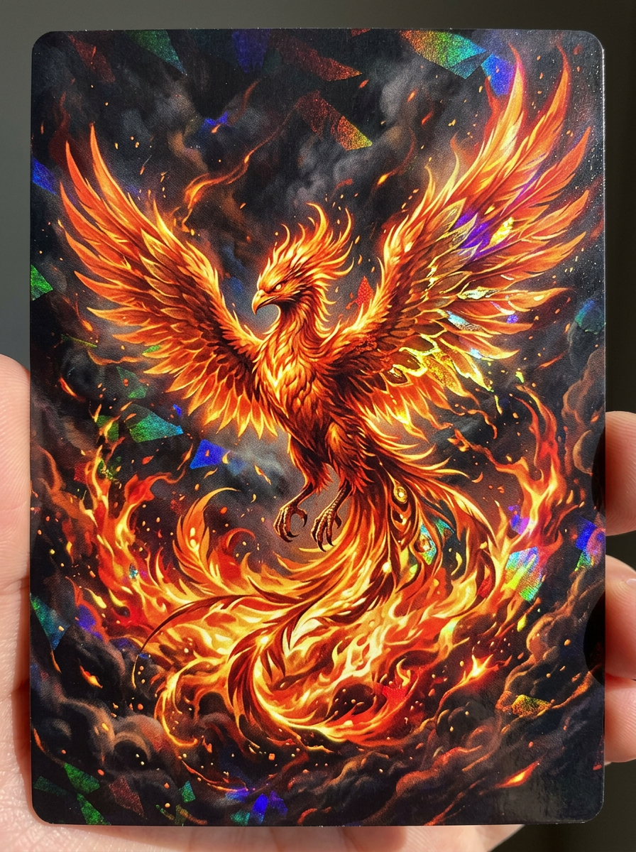 Ember Phoenix card artwork