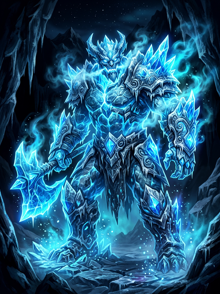 Frost Titan card artwork